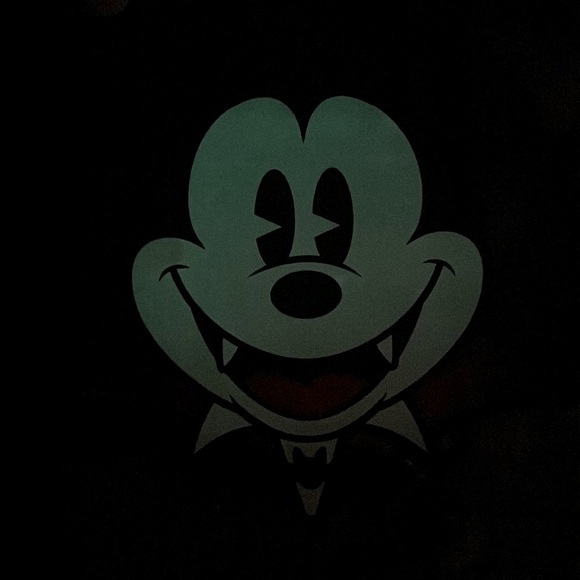 Disney Mickey Mouse Vampire Crossbody Purse - Picture 8 of 8